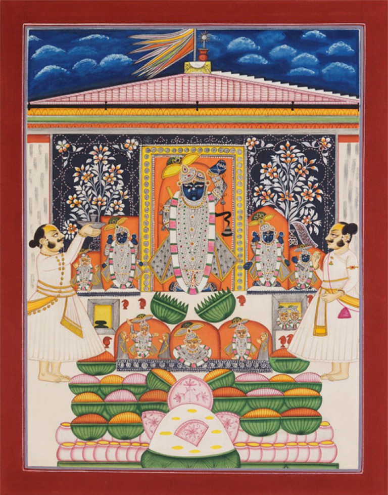 Pichwai-on-Cloth-3