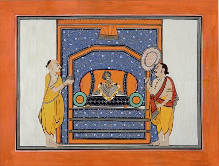 Pichvai-Miniature-on-Basli-11