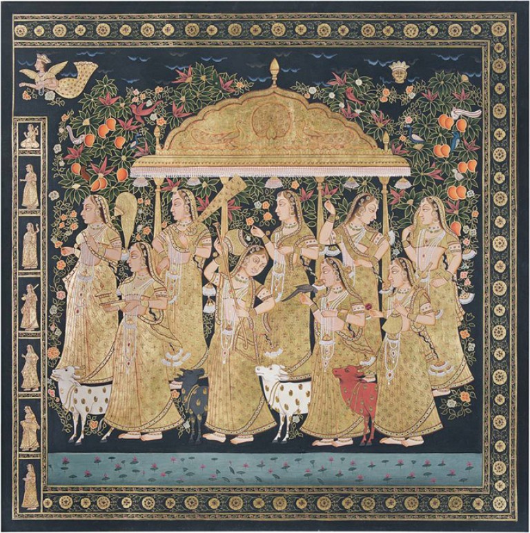 Deccan-Pichvai-on-Basli-4