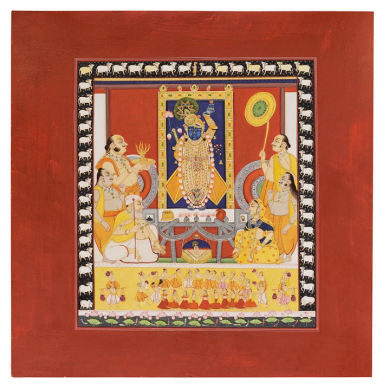 Pichvai-Miniature-on-Basli-3