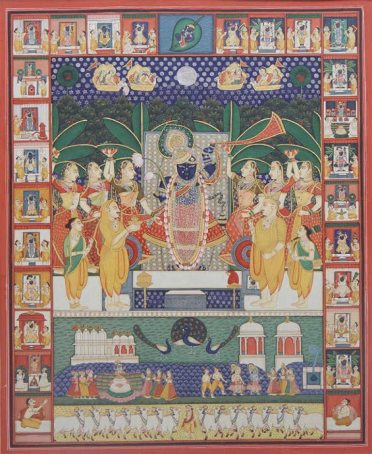 Pichvai-Miniature-on-Basli-6