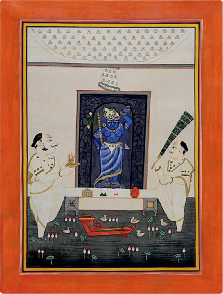Pichvai-Miniature-on-Basli-12