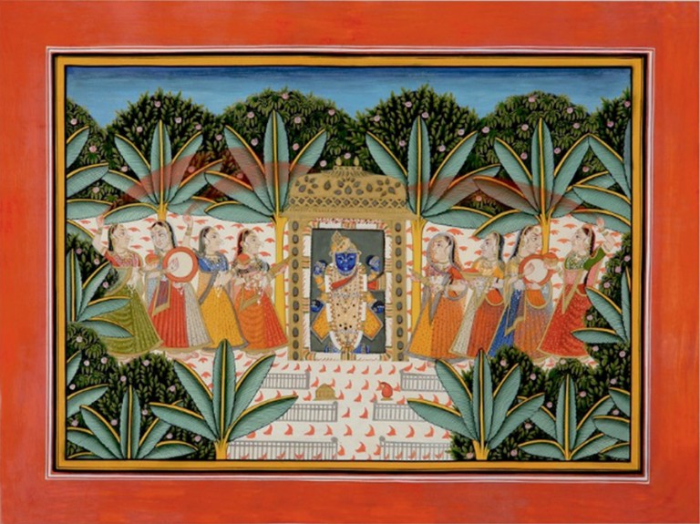 Pichvai-Miniature-on-Basli-8